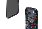 Adire Nightfall by Ada Okoye — Magsafe Tough Case for iPhone — Finnaij