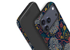 Adire Nightfall by Ada Okoye — Magsafe Tough Case for iPhone — Finnaij