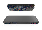 Adire Nightfall by Ada Okoye — Impact Armour MagSafe Case for iPhone — Finnaij