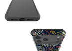 Adire Nightfall by Ada Okoye — Impact Armour MagSafe Case for iPhone — Finnaij