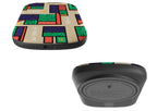 Ankara Blocks on Sand by Ada Okoye — MagSafe CHARGEPOD — Finnaij