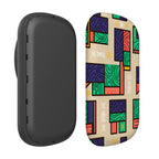 Ankara Blocks on Sand by Ada Okoye — MagSafe CHARGEPOD — Finnaij