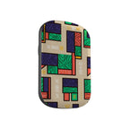 Ankara Blocks on Sand by Ada Okoye — MagSafe CHARGEPOD — Finnaij