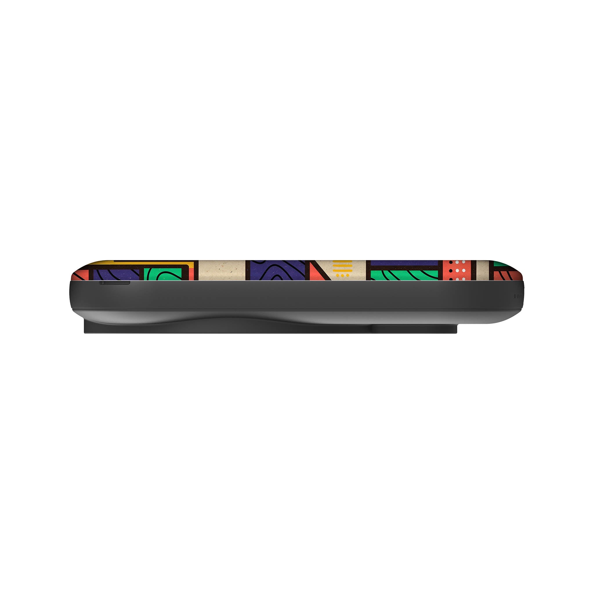 Ankara Blocks on Sand by Ada Okoye — MagSafe CHARGEPOD — Finnaij