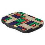 Ankara Blocks on Sand by Ada Okoye — MagSafe CHARGEPOD — Finnaij