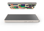 Ankara Blocks on Sand by Ada Okoye Bio-degradable Case for Samsung Galaxy — Finnaij