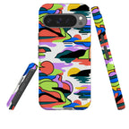 Archipelago Color Motion by Salla Niemi Tough Case for Google Pixel — Finnaij