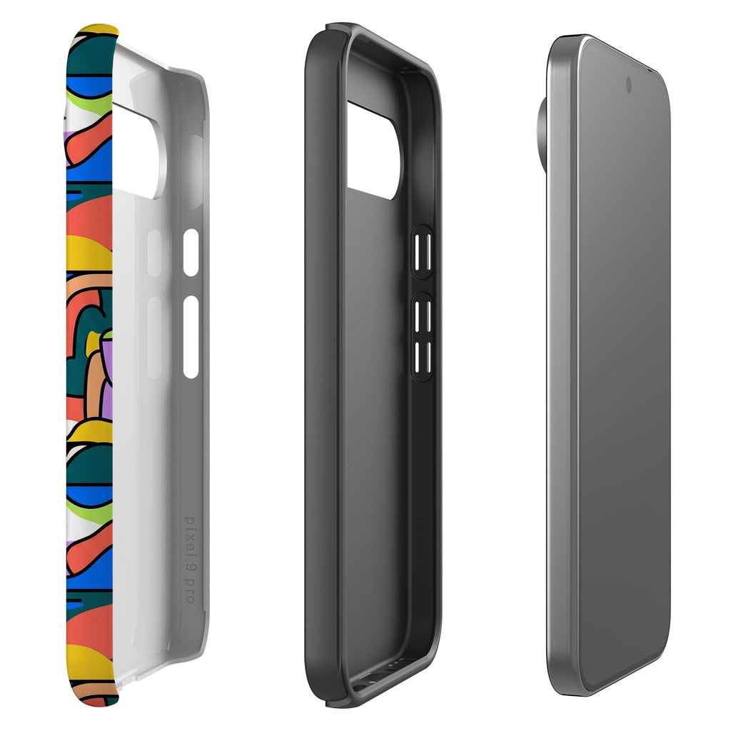 Archipelago Color Motion by Salla Niemi Tough Case for Google Pixel — Finnaij