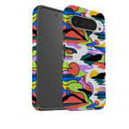 Archipelago Color Motion by Salla Niemi Tough Case for Google Pixel — Finnaij