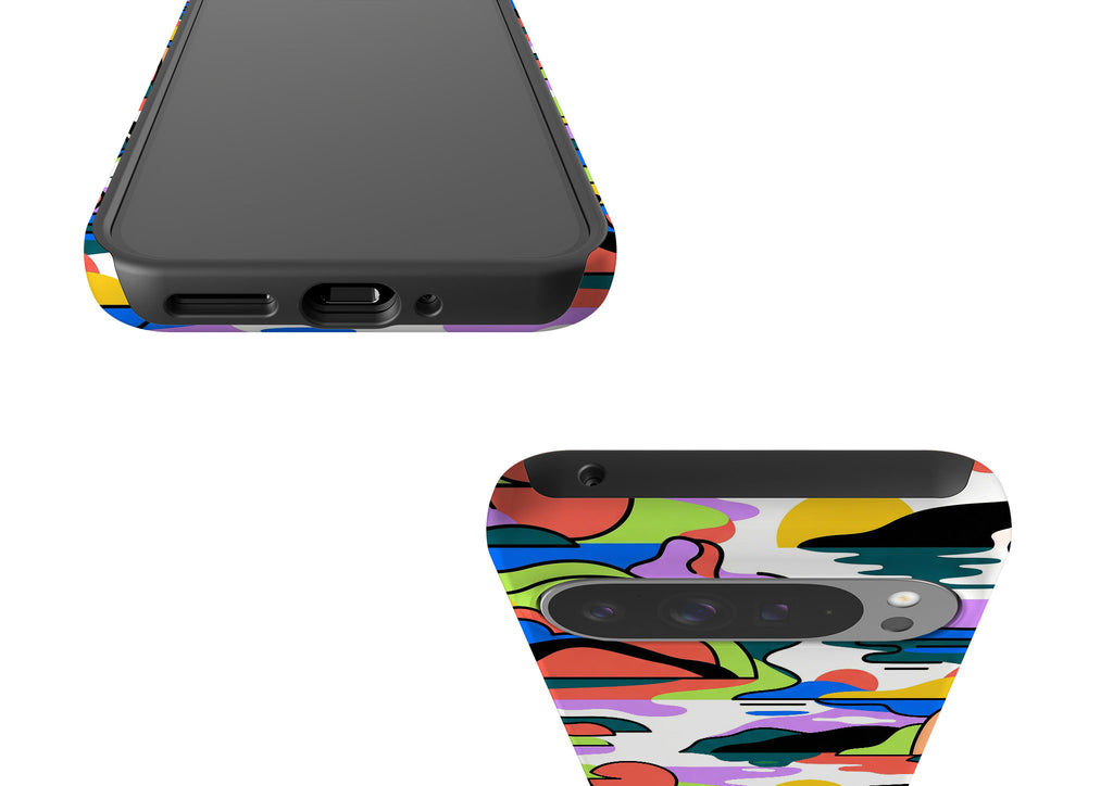 Archipelago Color Motion by Salla Niemi Tough Case for Google Pixel — Finnaij