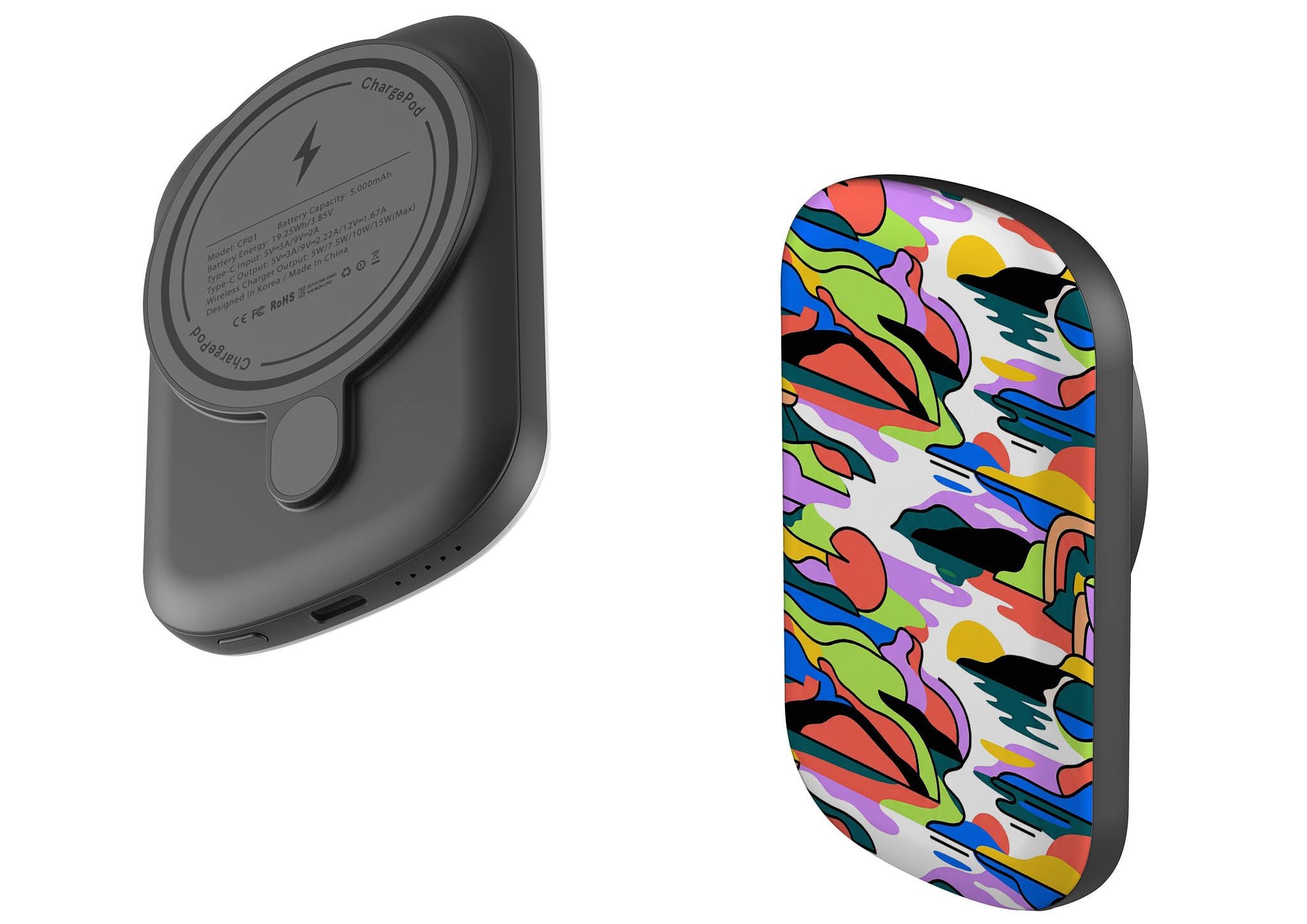 Archipelago Color Motion by Salla Niemi — MagSafe CHARGEPOD — Finnaij