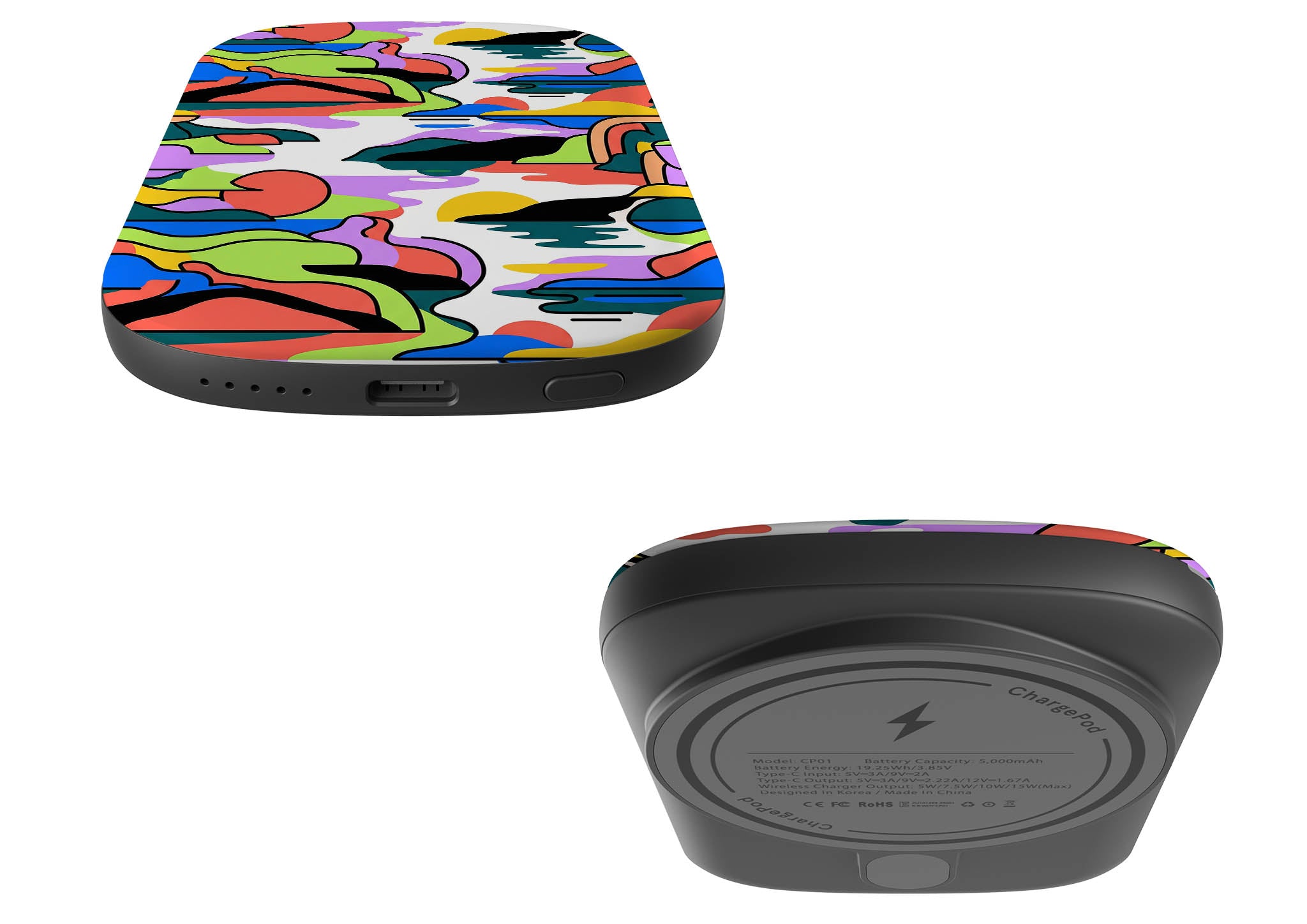 Archipelago Color Motion by Salla Niemi — MagSafe CHARGEPOD — Finnaij