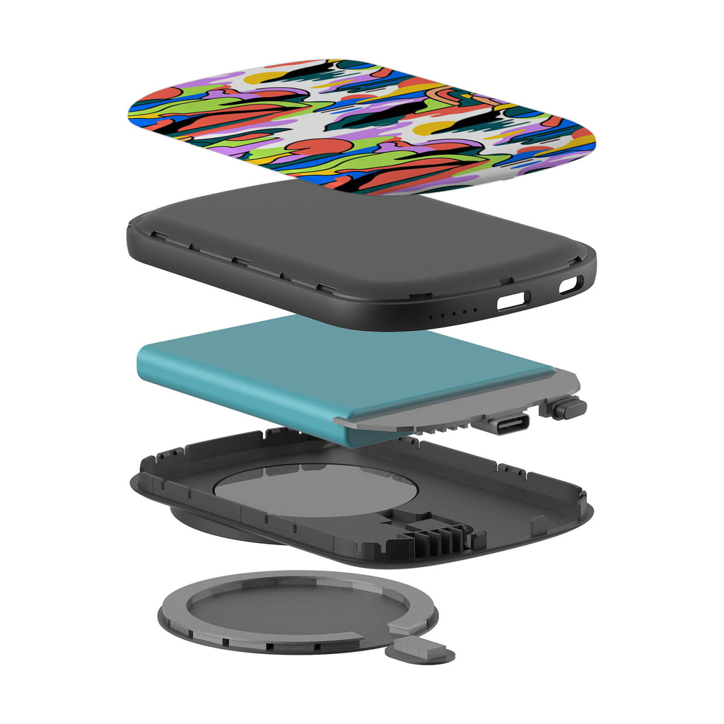 Archipelago Color Motion by Salla Niemi — MagSafe CHARGEPOD — Finnaij