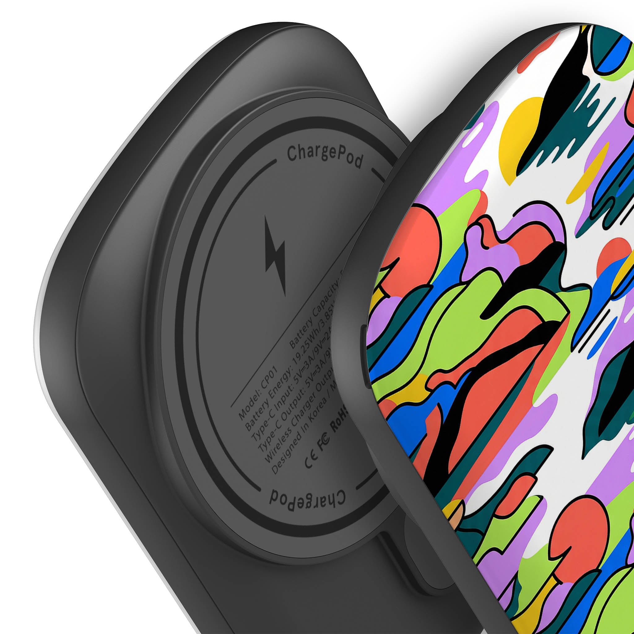 Archipelago Color Motion by Salla Niemi — MagSafe CHARGEPOD — Finnaij