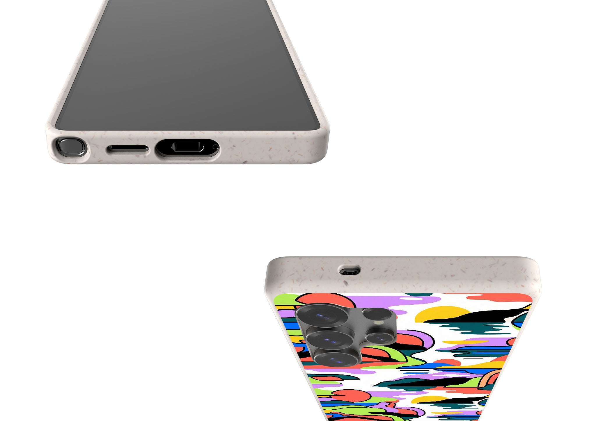 Archipelago Color Motion by Salla Niemi Bio-degradable Case for Samsung Galaxy — Finnaij