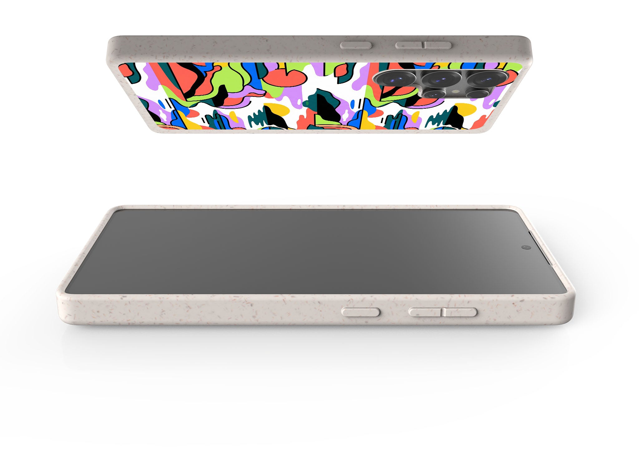 Archipelago Color Motion by Salla Niemi Bio-degradable Case for Samsung Galaxy — Finnaij