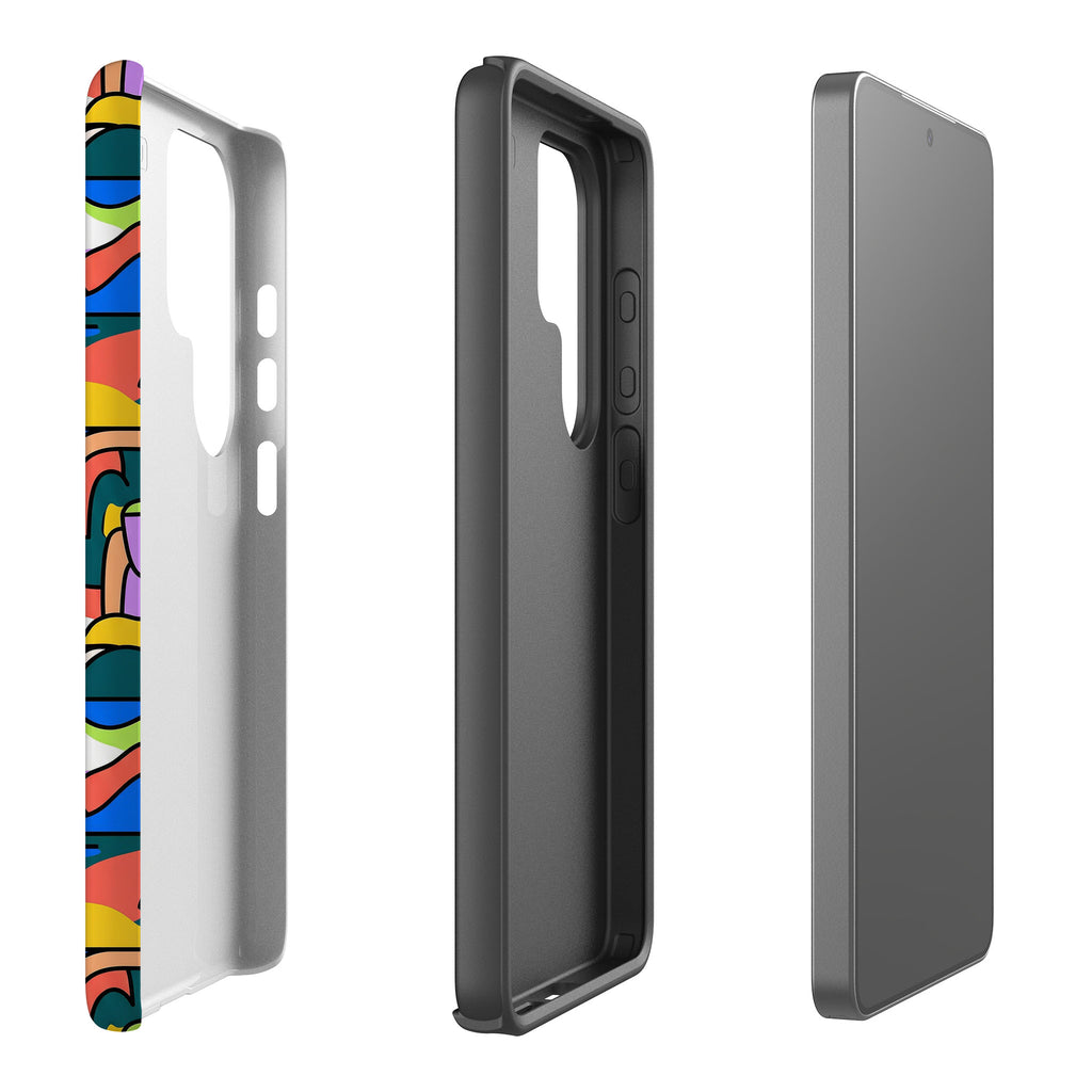 Archipelago Color Motion by Salla Niemi Tough Case for Samsung Galaxy — Finnaij