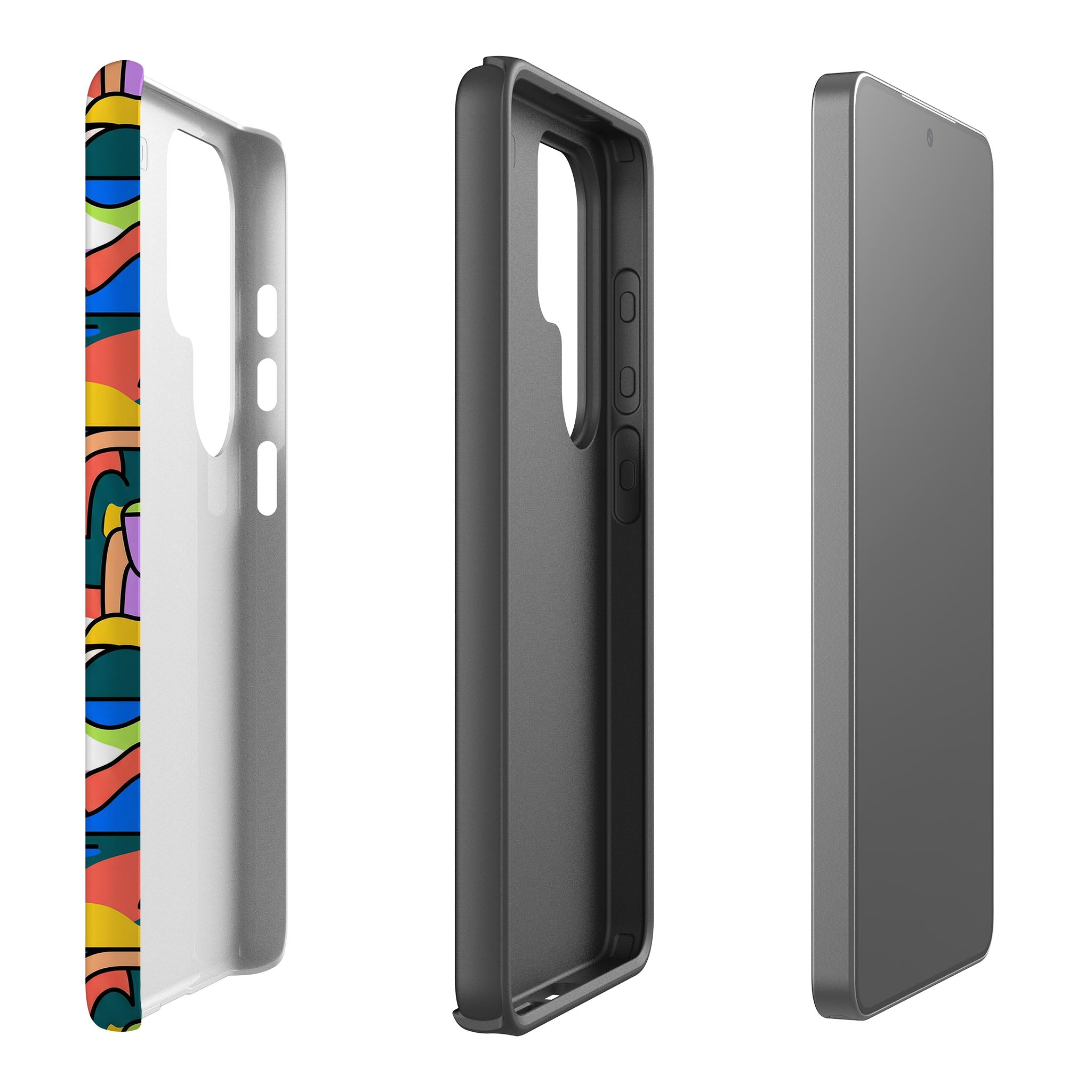 Archipelago Color Motion by Salla Niemi Tough Case for Samsung Galaxy — Finnaij