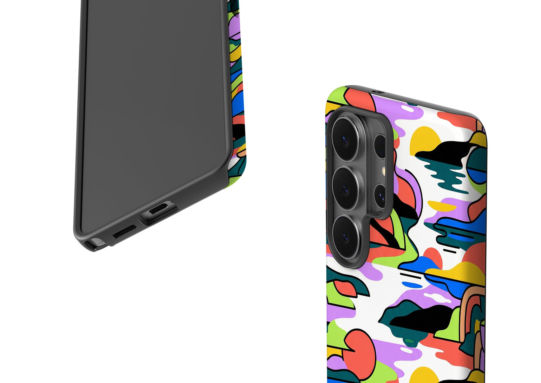 Archipelago Color Motion by Salla Niemi Tough Case for Samsung Galaxy — Finnaij