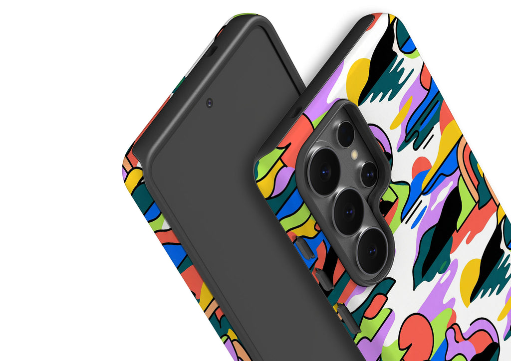 Archipelago Color Motion by Salla Niemi Tough Case for Samsung Galaxy — Finnaij
