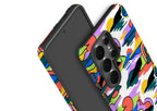 Archipelago Color Motion by Salla Niemi Tough Case for Samsung Galaxy — Finnaij