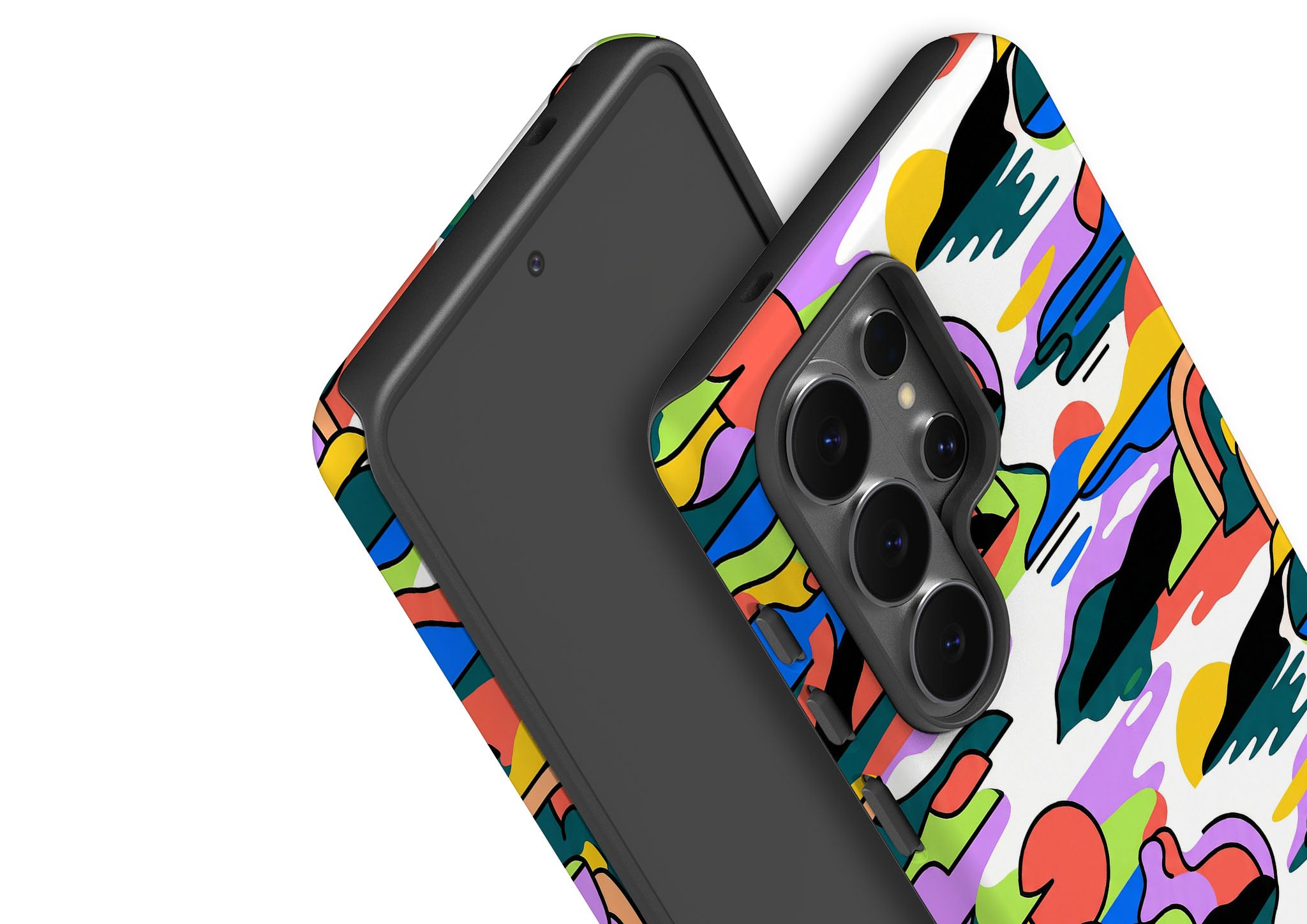 Archipelago Color Motion by Salla Niemi Tough Case for Samsung Galaxy — Finnaij