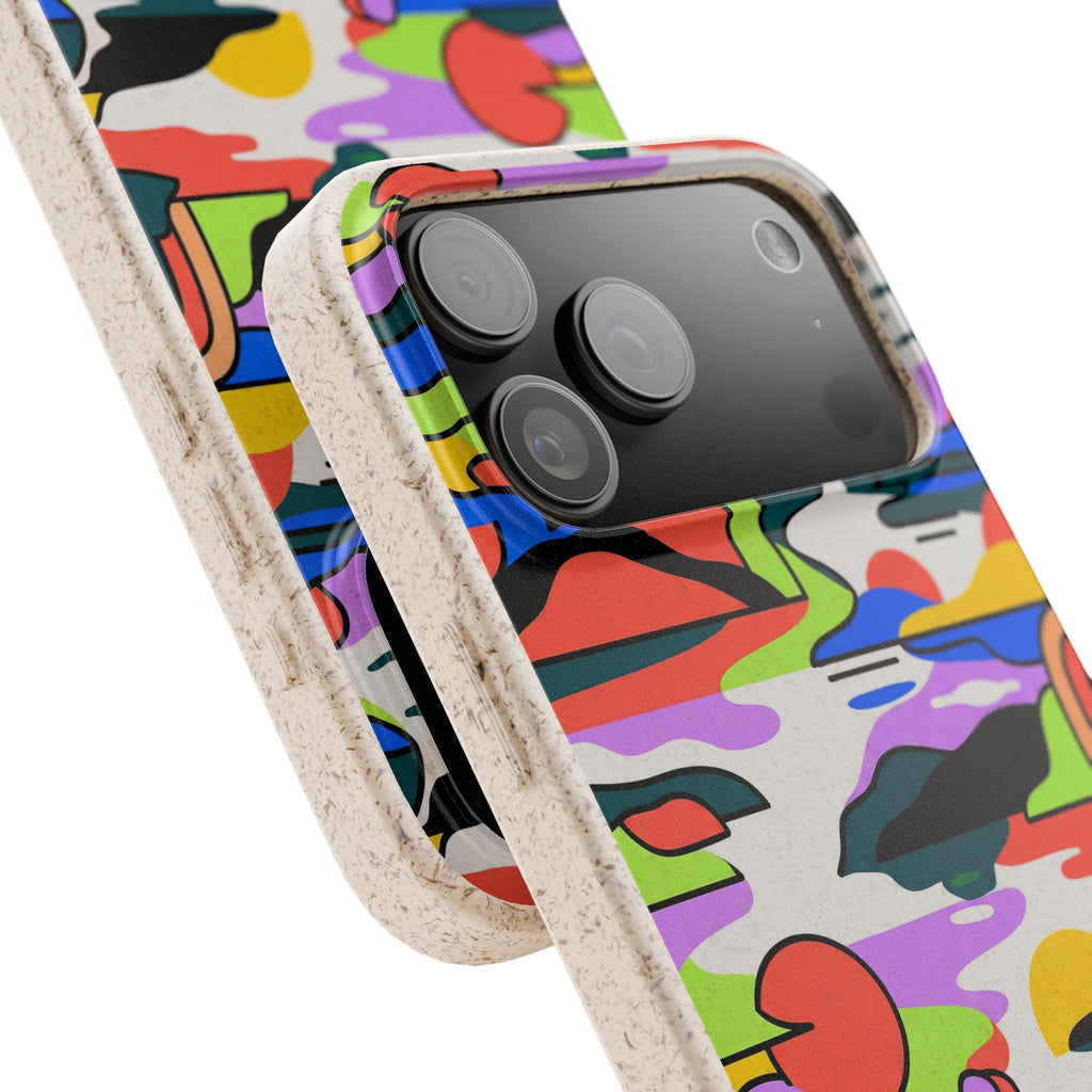 Archipelago Color Motion by Salla Niemi — iPhone Bio-degradable Case — Finnaij