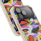 Archipelago Color Motion by Salla Niemi — iPhone Bio-degradable Case — Finnaij