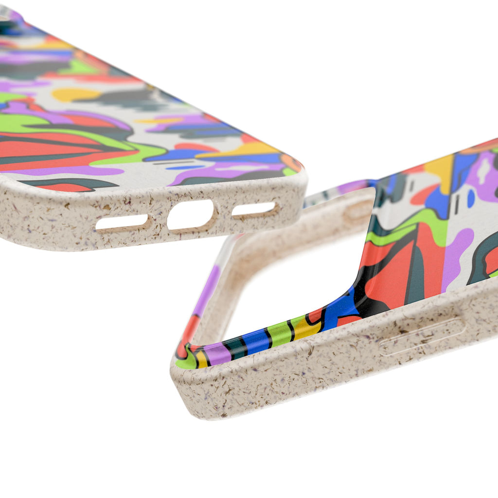 Archipelago Color Motion by Salla Niemi — iPhone Bio-degradable Case — Finnaij