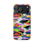 Archipelago Color Motion by Salla Niemi — iPhone Bio-degradable Case — Finnaij