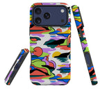 Archipelago Color Motion by Salla Niemi Tough Case for iPhone — Finnaij