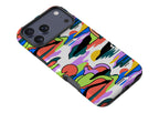 Archipelago Color Motion by Salla Niemi Tough Case for iPhone — Finnaij