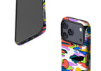 Archipelago Color Motion by Salla Niemi Tough Case for iPhone — Finnaij