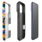 Archipelago Color Motion by Salla Niemi — Magsafe Tough Case for iPhone — Finnaij