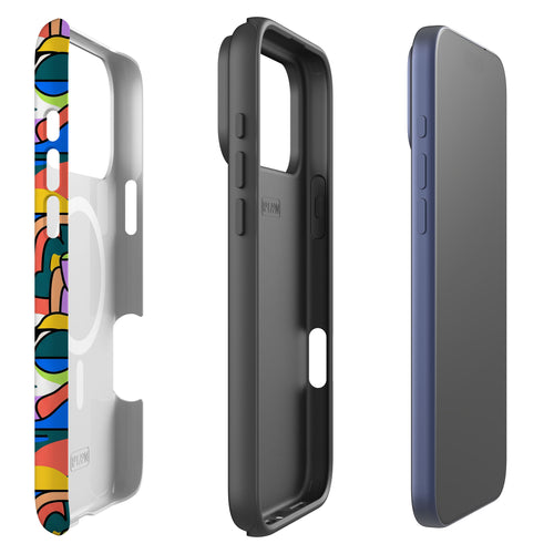 Archipelago Color Motion by Salla Niemi MagSafe Tough Case for iPhone — Finnaij
