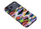 Archipelago Color Motion by Salla Niemi — Magsafe Tough Case for iPhone — Finnaij