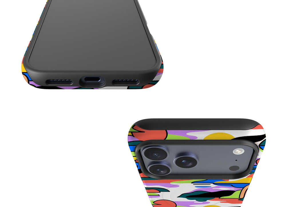 Archipelago Color Motion by Salla Niemi — Magsafe Tough Case for iPhone — Finnaij