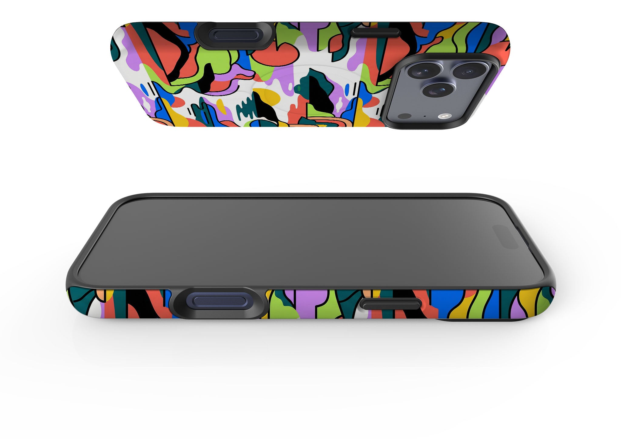 Archipelago Color Motion by Salla Niemi — Magsafe Tough Case for iPhone — Finnaij