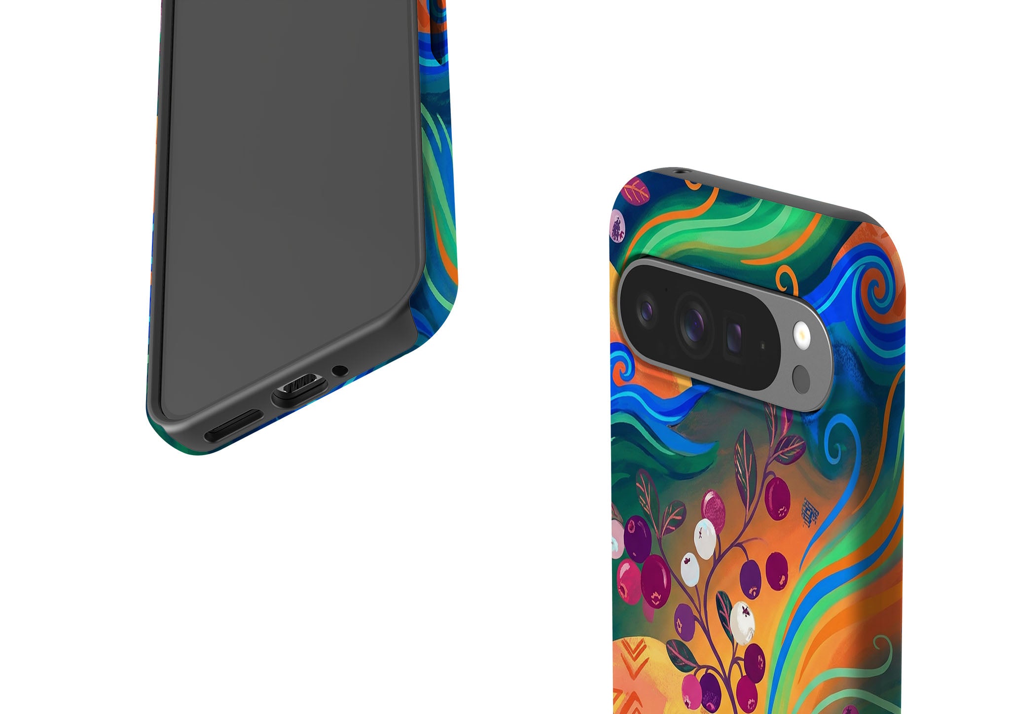 Archipelago Harvest by Aino Kallio Tough Case for Google Pixel — Finnaij