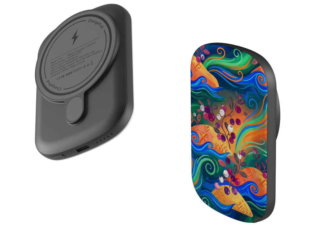 Archipelago Harvest by Aino Kallio — MagSafe CHARGEPOD — Finnaij