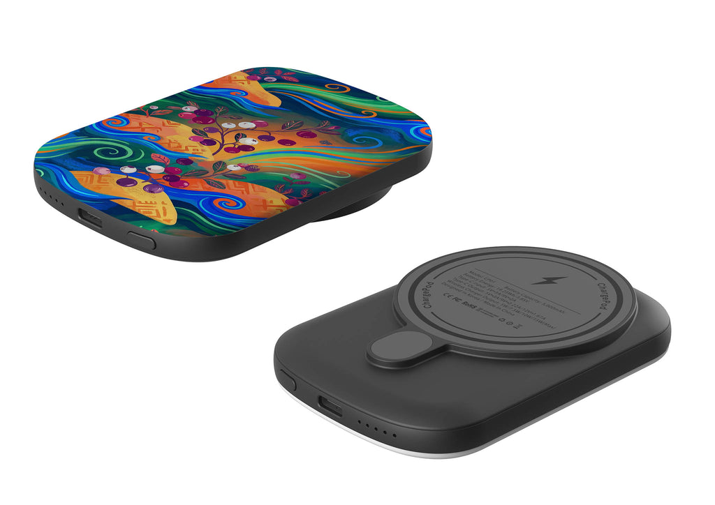 Archipelago Harvest by Aino Kallio — MagSafe CHARGEPOD — Finnaij