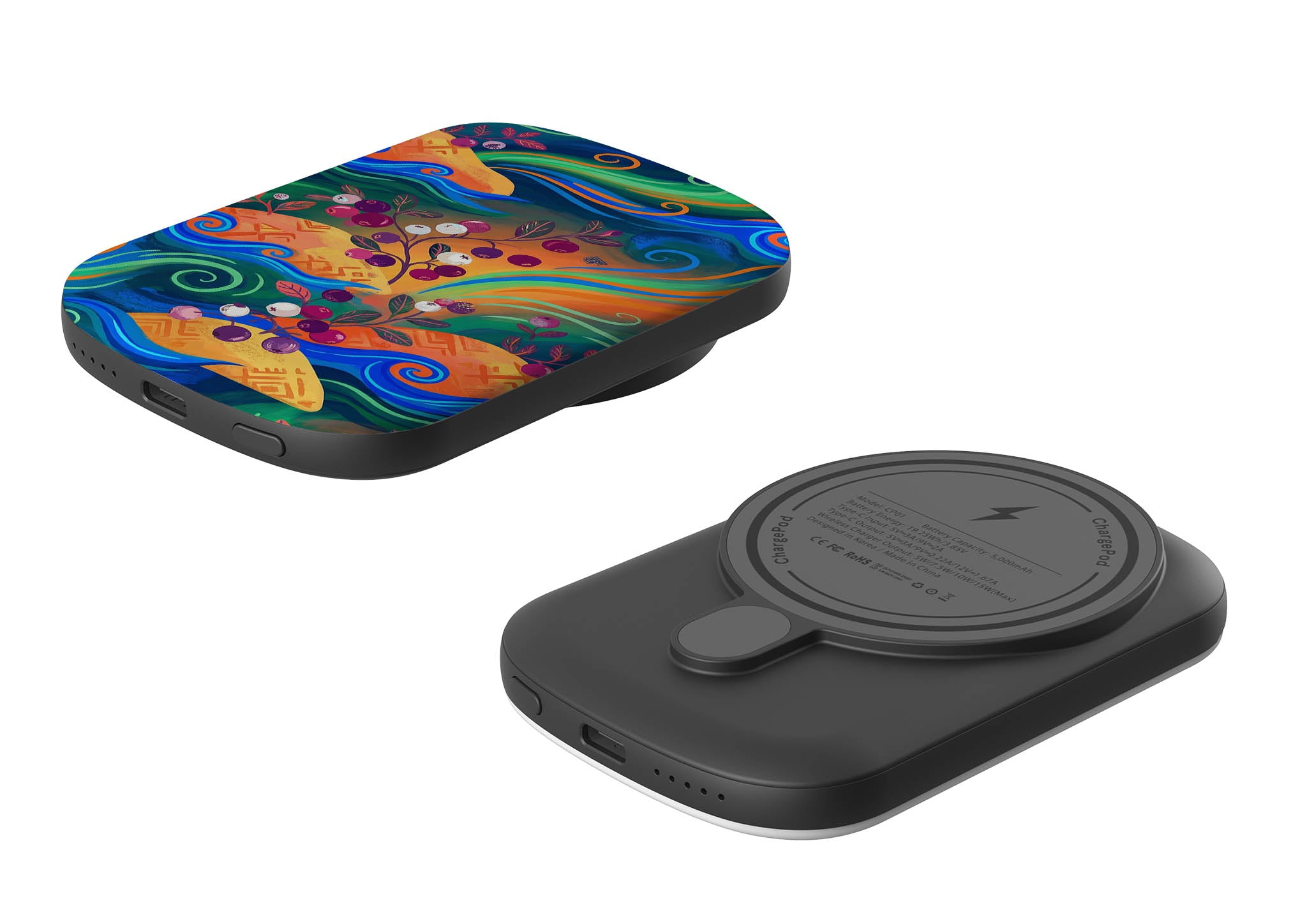 Archipelago Harvest by Aino Kallio — MagSafe CHARGEPOD — Finnaij