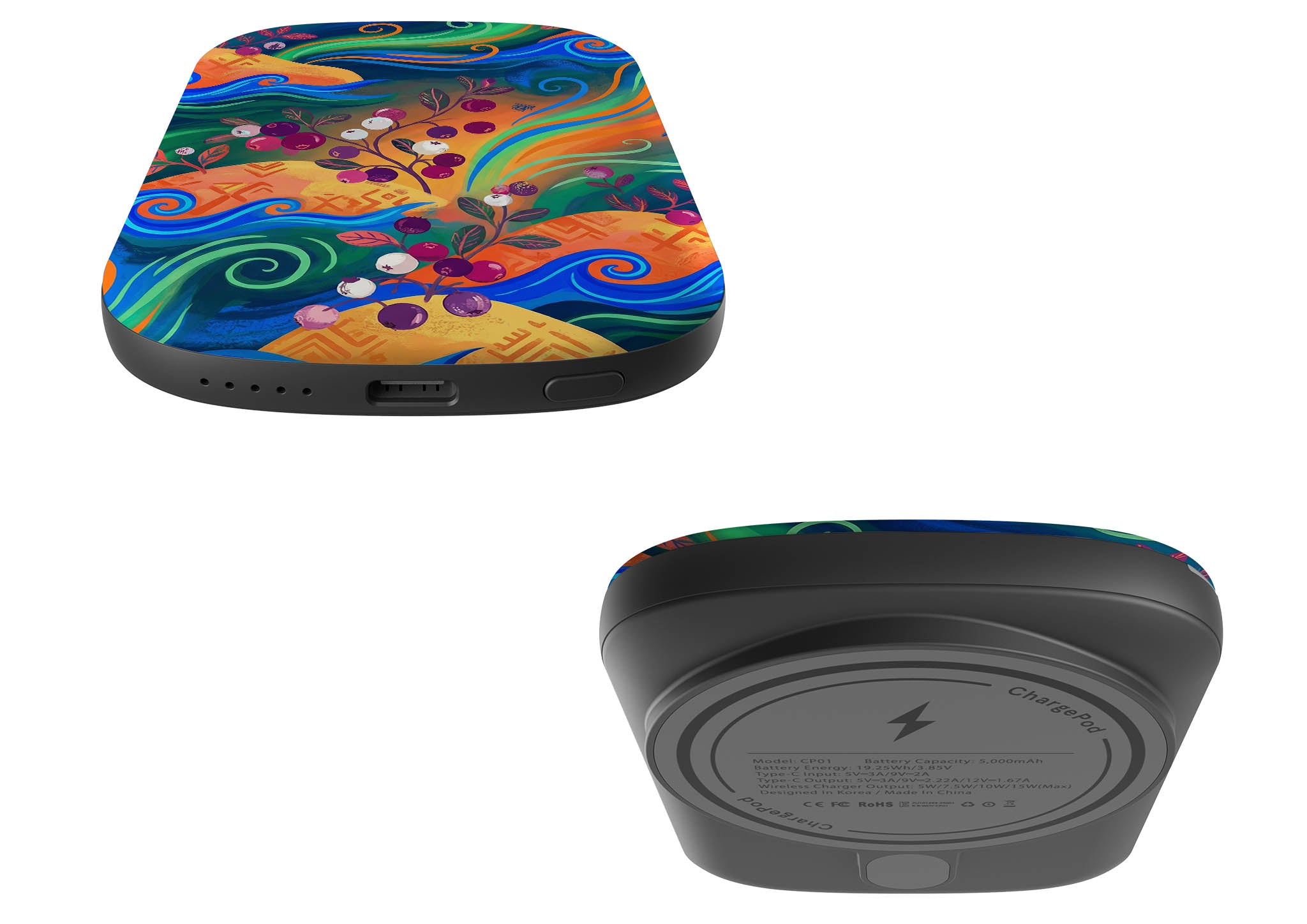 Archipelago Harvest by Aino Kallio — MagSafe CHARGEPOD — Finnaij