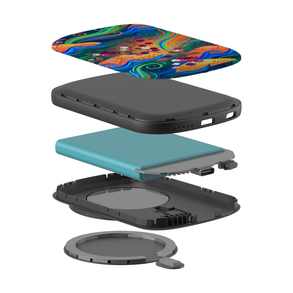 Archipelago Harvest by Aino Kallio — MagSafe CHARGEPOD — Finnaij