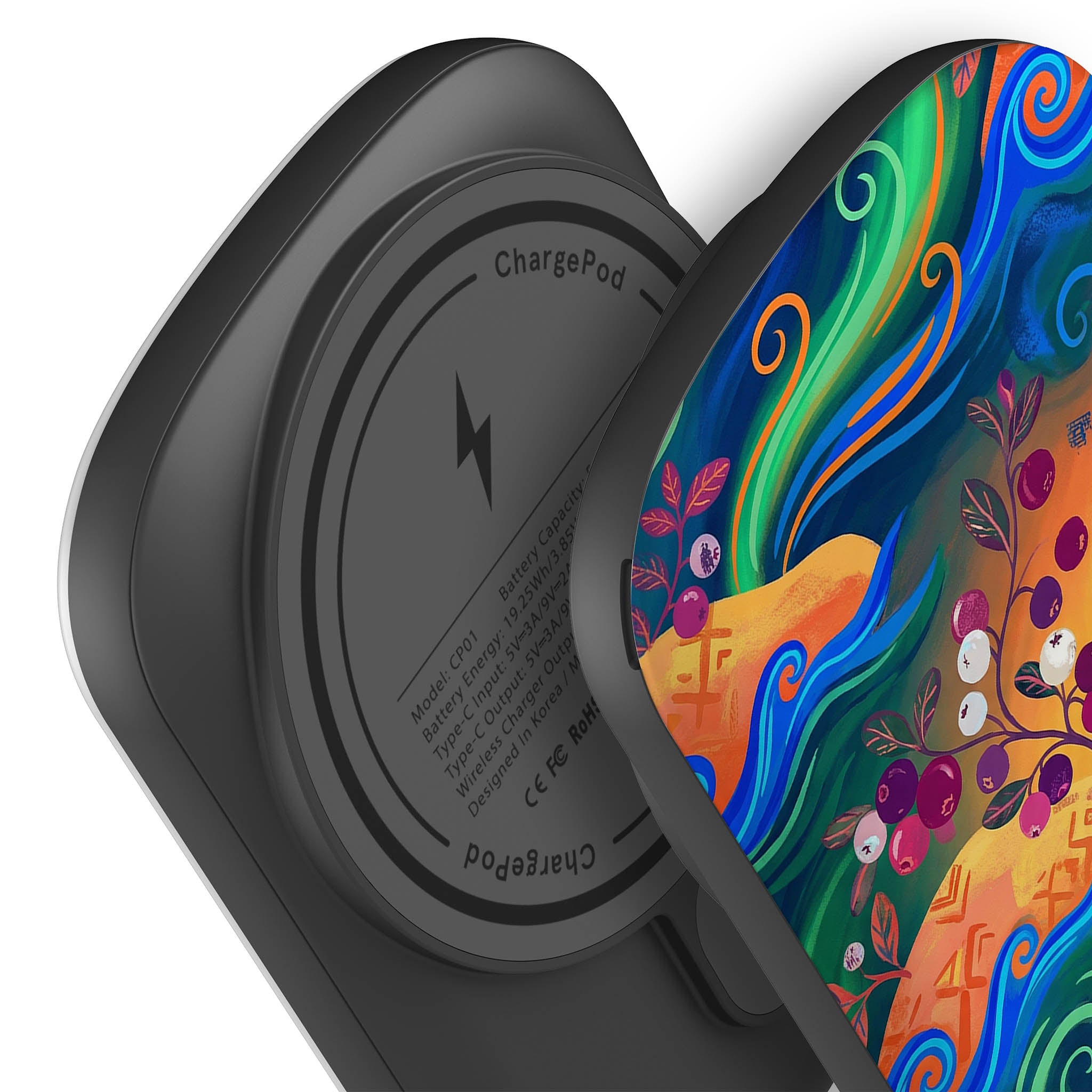 Archipelago Harvest by Aino Kallio — MagSafe CHARGEPOD — Finnaij