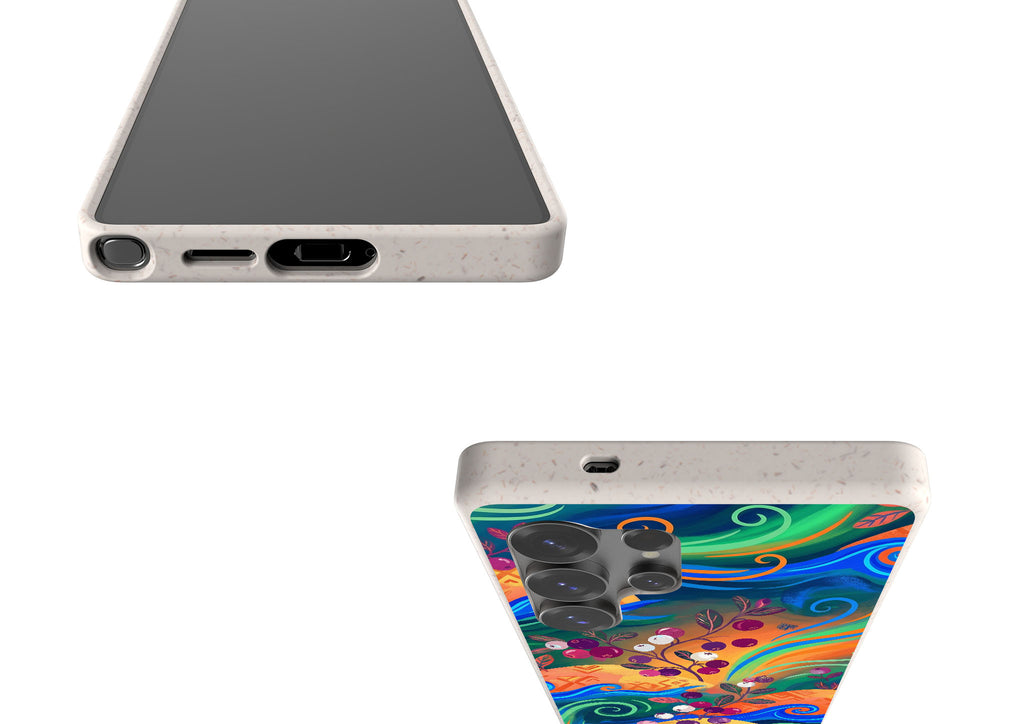 Archipelago Harvest by Aino Kallio Bio-degradable Case for Samsung Galaxy — Finnaij