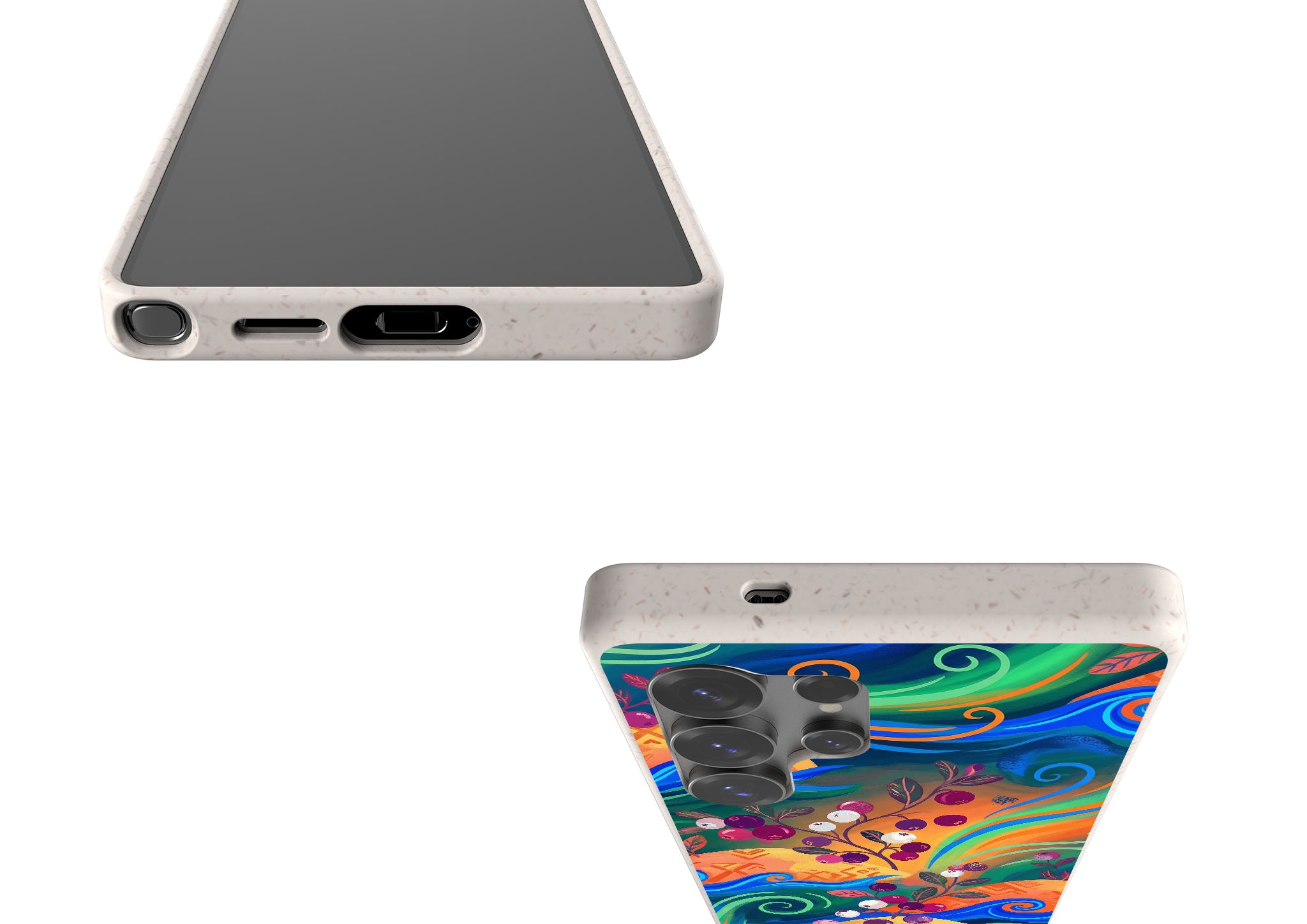 Archipelago Harvest by Aino Kallio Bio-degradable Case for Samsung Galaxy — Finnaij