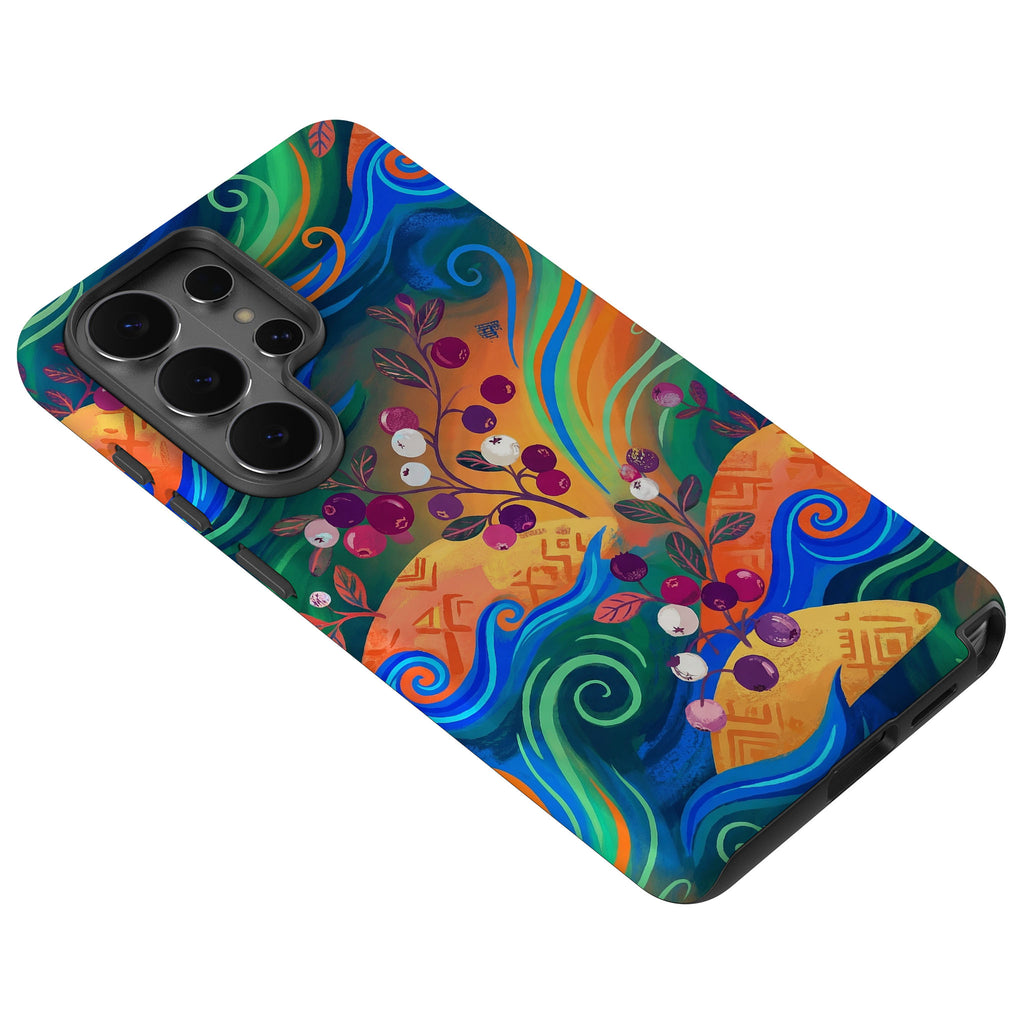 Archipelago Harvest by Aino Kallio Tough Case for Samsung Galaxy — Finnaij
