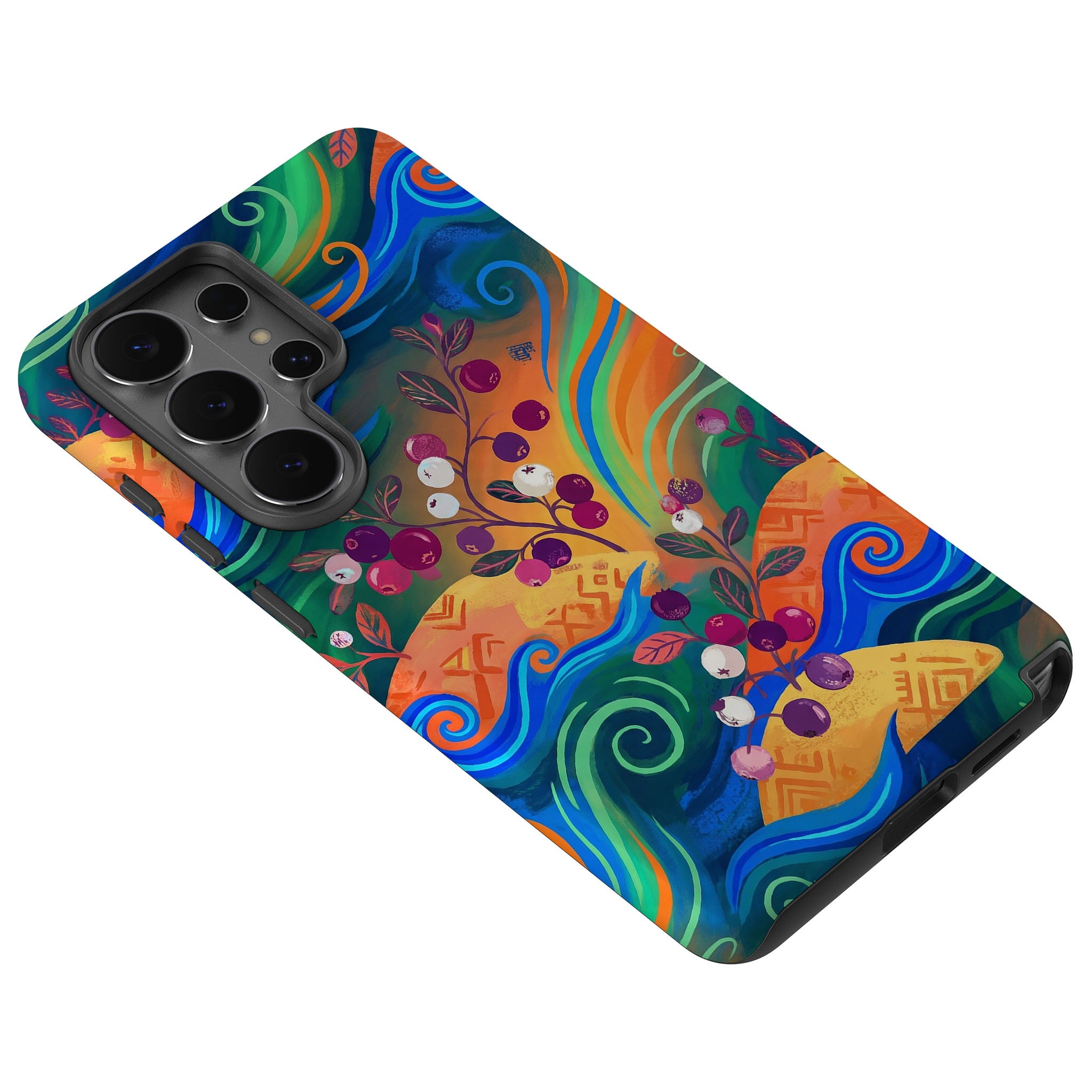 Archipelago Harvest by Aino Kallio Tough Case for Samsung Galaxy — Finnaij