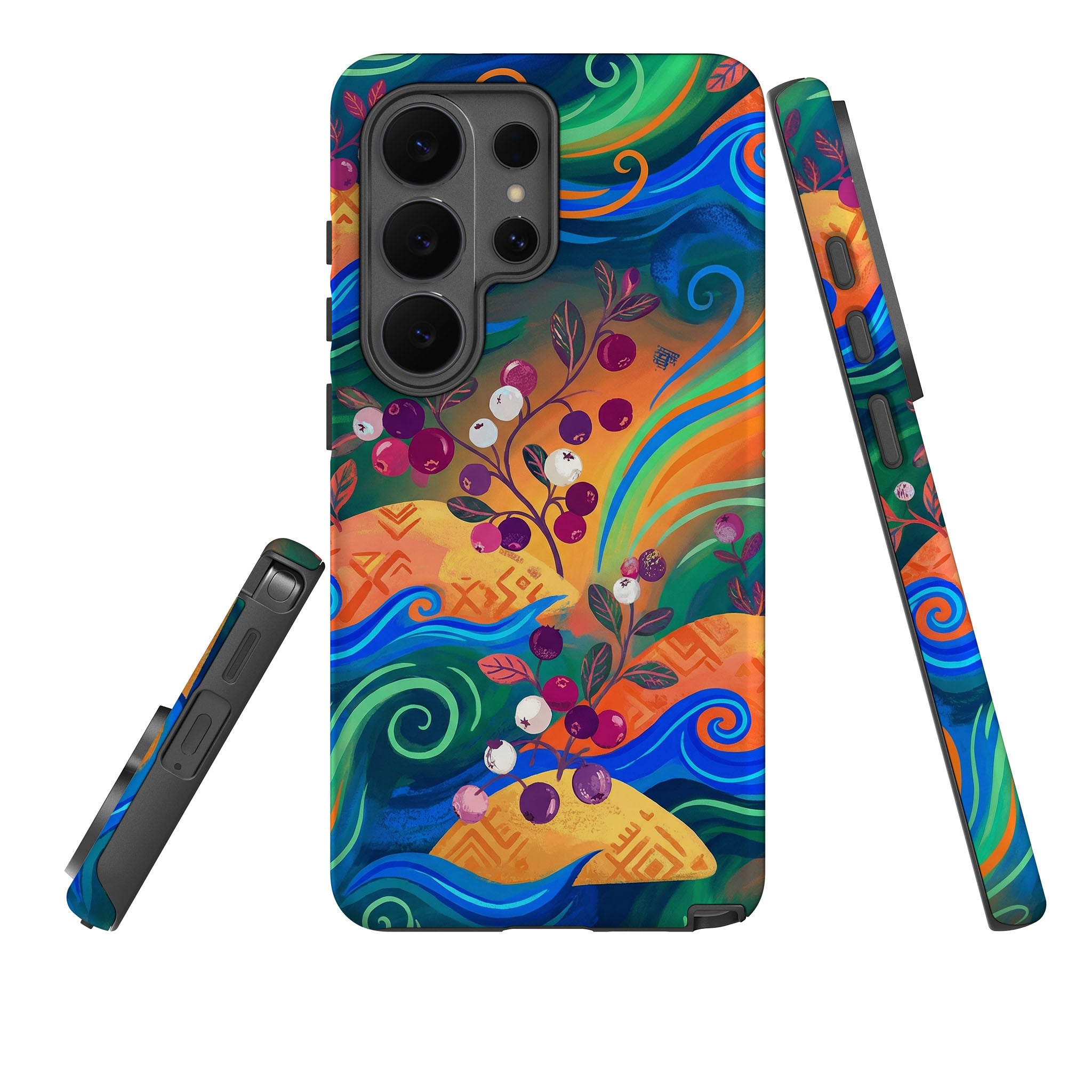 Archipelago Harvest by Aino Kallio Tough Case for Samsung Galaxy — Finnaij